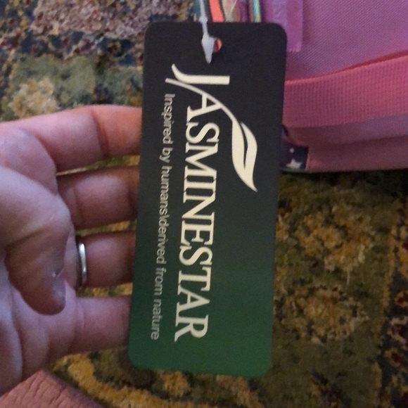 NWT jasminestar rainbow unicorn and silver lunch bag - Picture 5 of 10